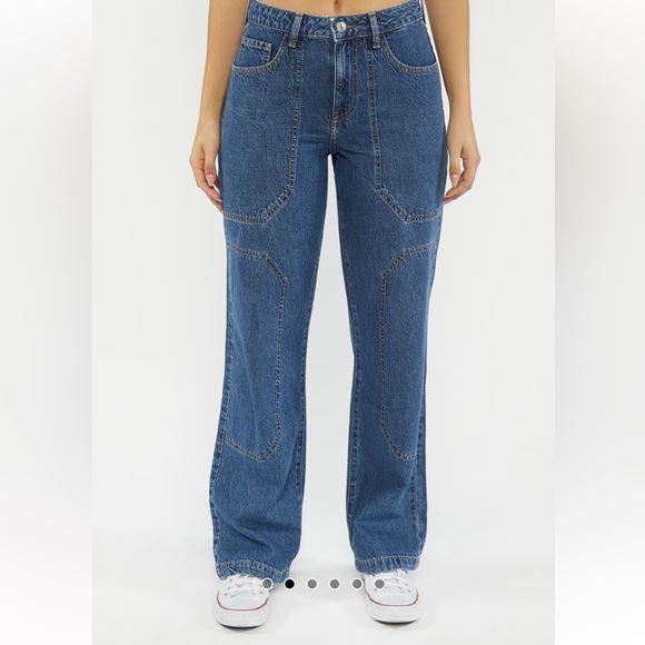 straight leg cargo jeans - Picture 9 of 10